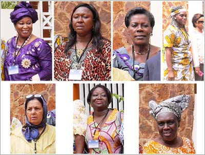 Parcours des femmes à la fois ordinaires et extraordinaires (Réseau Africain des Femmes dans la Pêche) Parcours des femmes à la fois ordinaires et extraordinaires (Réseau Africain des Femmes dans la Pêche)